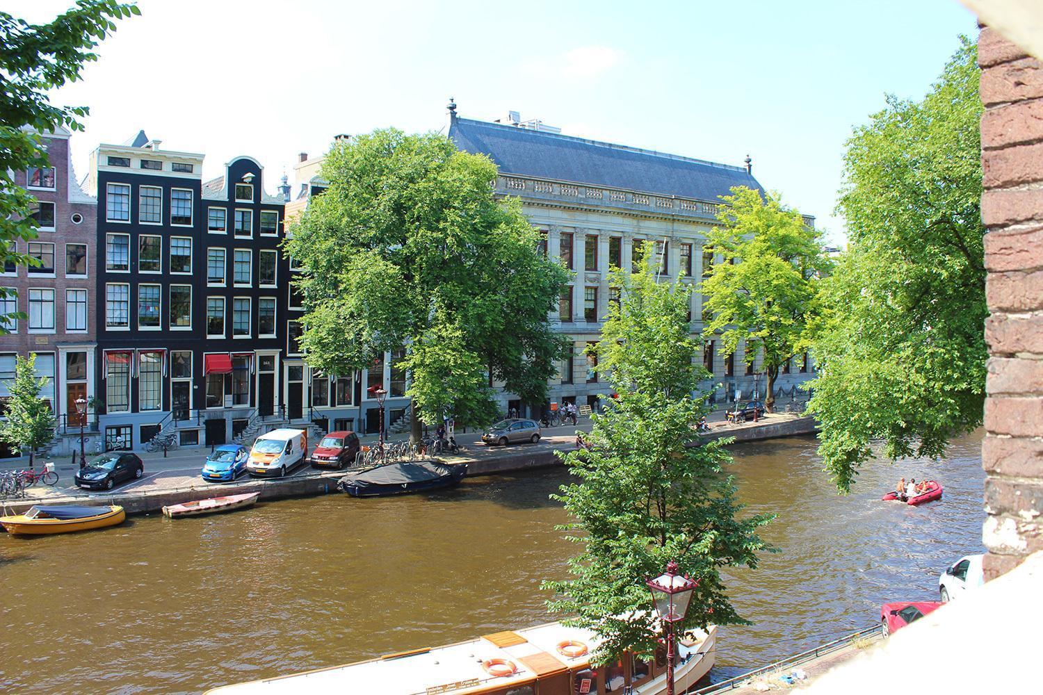 Amsterdam Jewel Canal Apartments Exterior photo
